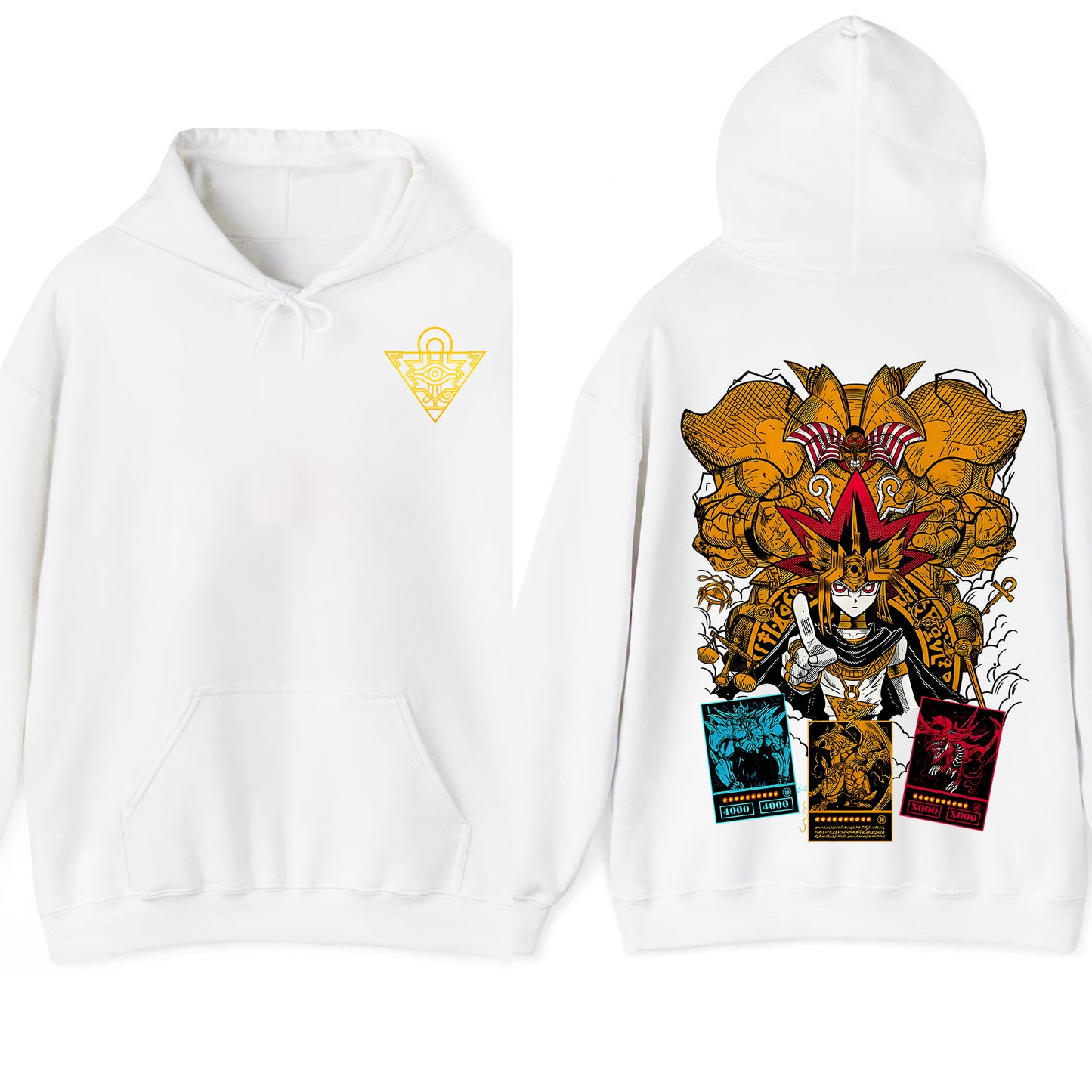 Legendary Summon 90s Anime Duel Spirit Graphic T-Shirt / Sweatshirt / Hoodie