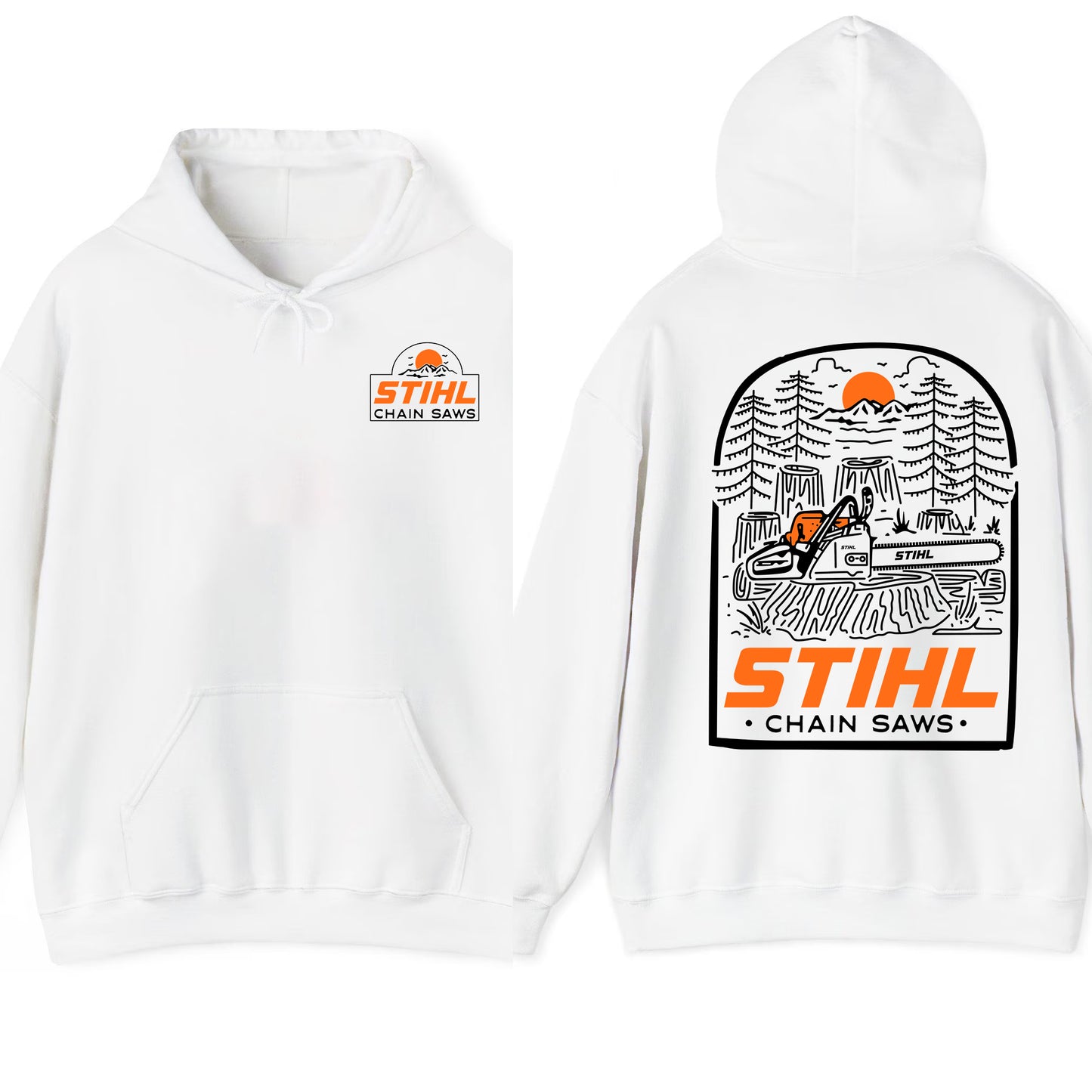 STIHL Into The Woods T-Shirt / Sweatshirt / Hoodie