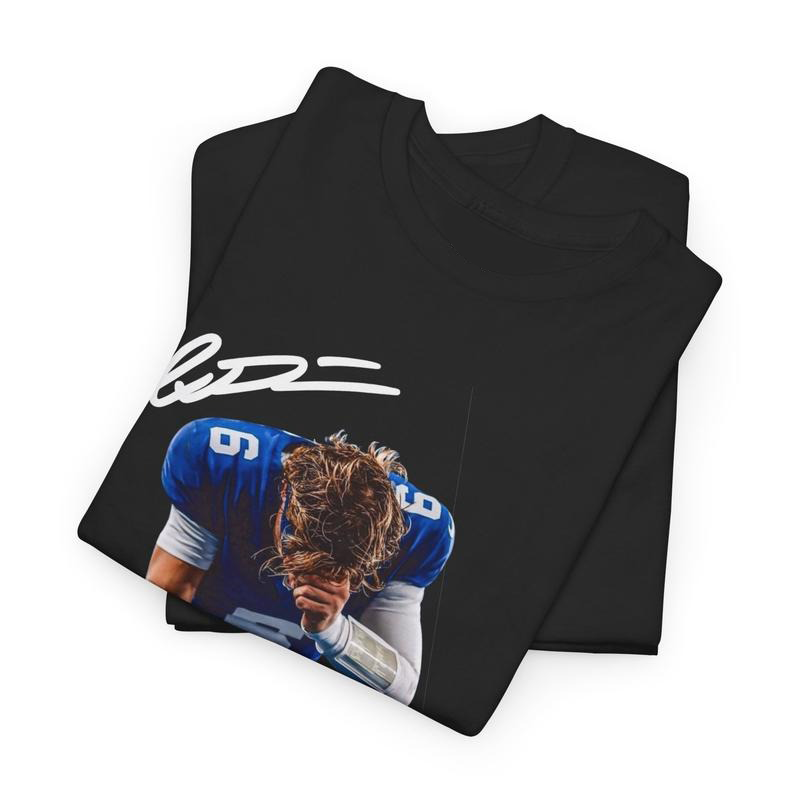 Vintage Football Star 6 Inspired Signature Graphic T-Shirt / Sweatshirt / Hoodie