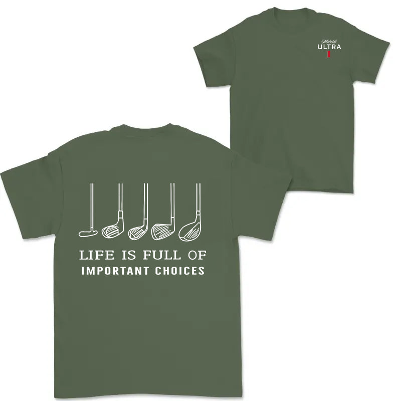 Funny Golf Clubs T-Shirt / Sweatshirt / Hoodie