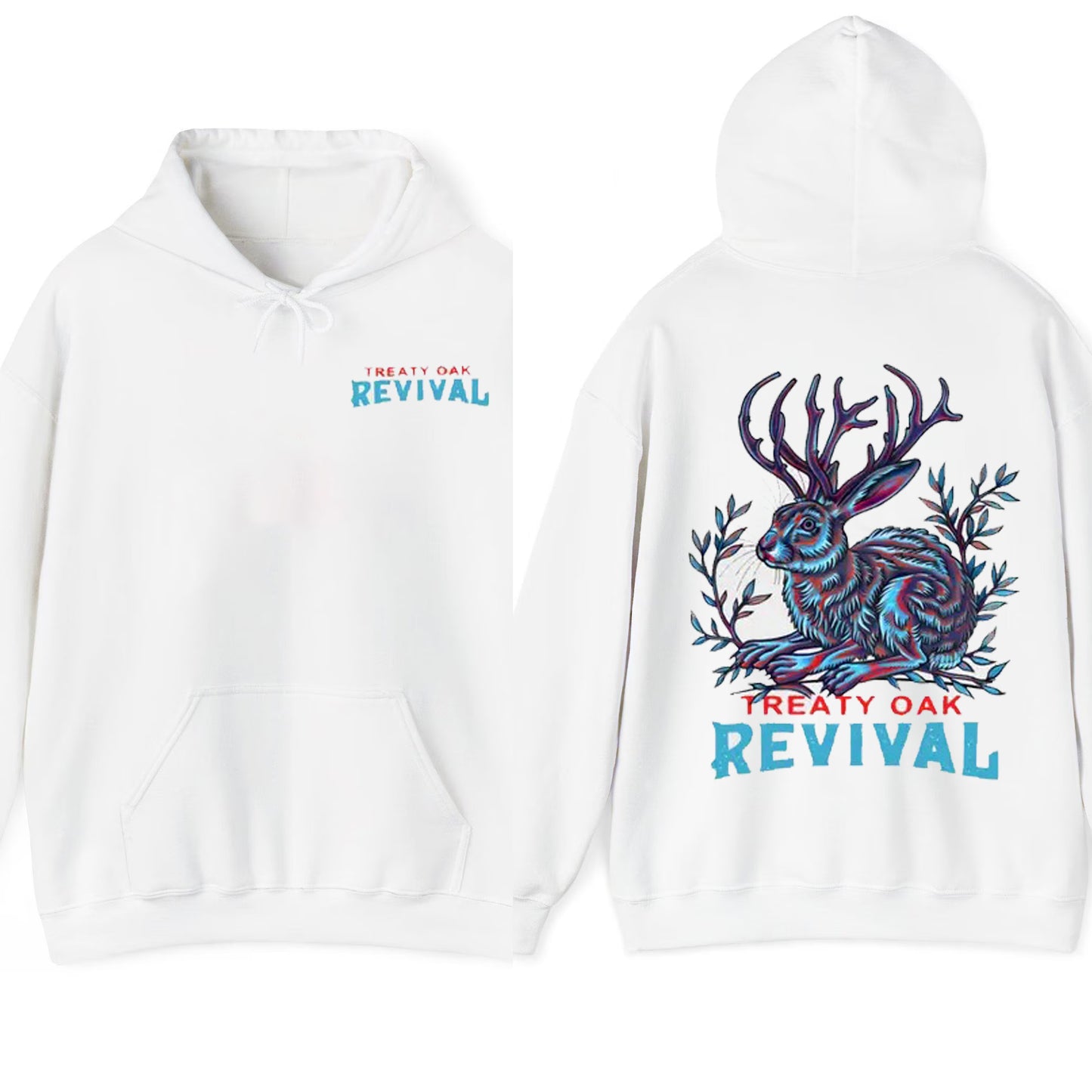 Treaty Oak Revival Jack Rabbit Western Country Music T-Shirt / Sweatshirt / Hoodie