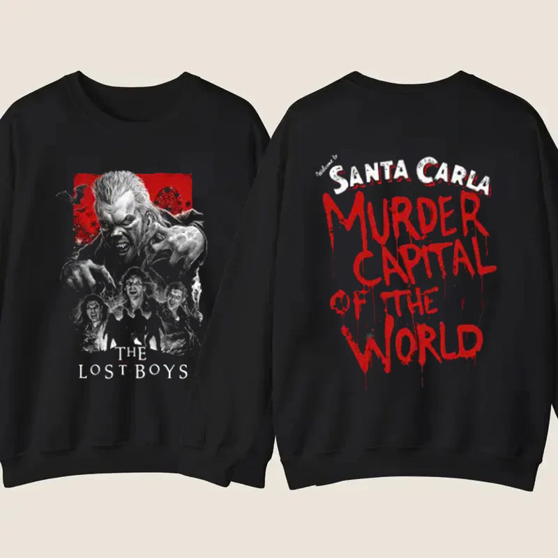 The Lost Boys Murder Capital Of The World T-Shirt / Sweatshirt / Hoodie