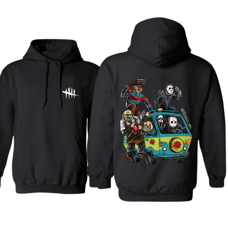 Halloween Scary Cartoon Character Print T-Shirt / Sweatshirt / Hoodie