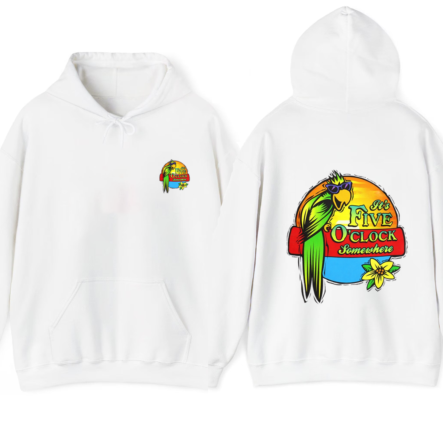 It's 5 O'clock Somewhere T-Shirt / Sweatshirt / Hoodie