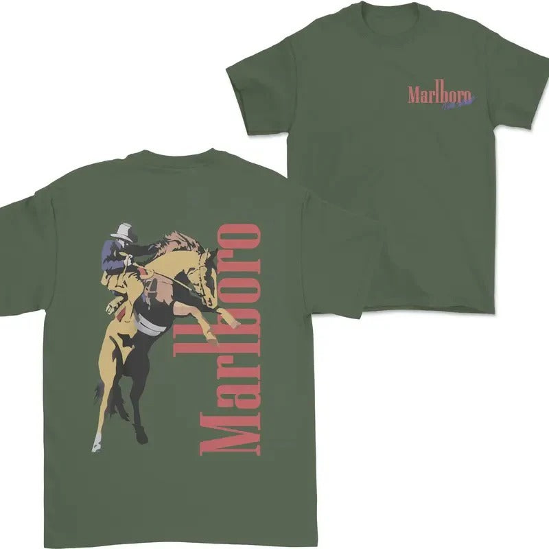Vintage Marlboro Wild West T-Shirt / Sweatshirt / Hoodie