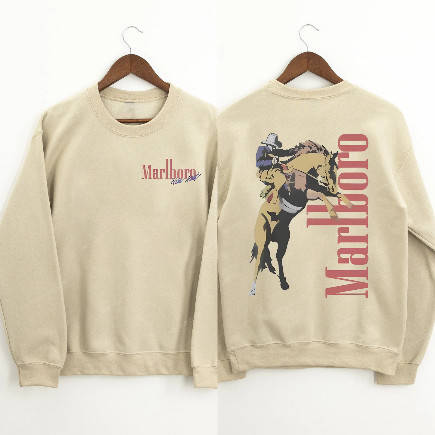 Vintage Marlboro Wild West T-Shirt / Sweatshirt / Hoodie
