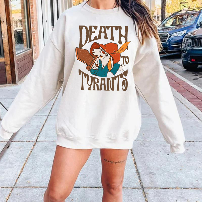 Retro 70s Inspired Cartoon Rabbit T-Shirt / Sweatshirt / Hoodie