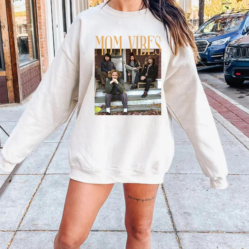 Retro Sitcom Mom Vibes T-Shirt / Sweatshirt / Hoodie