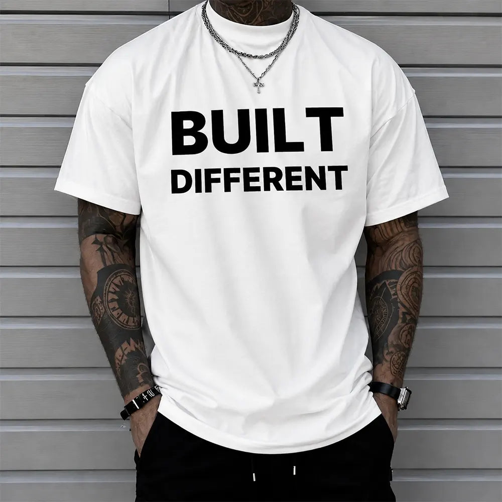 Built Different Bold Statement T-Shirt / Sweatshirt / Hoodie