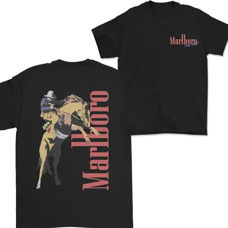 Vintage Marlboro Wild West T-Shirt / Sweatshirt / Hoodie
