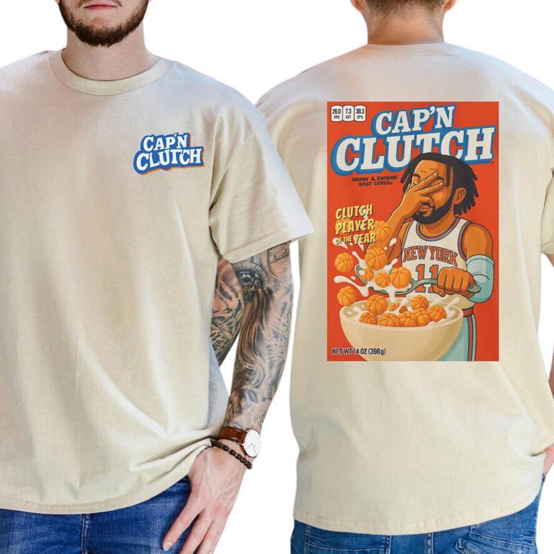 Captain Clutch Basketball T-Shirt / Sweatshirt / Hoodie