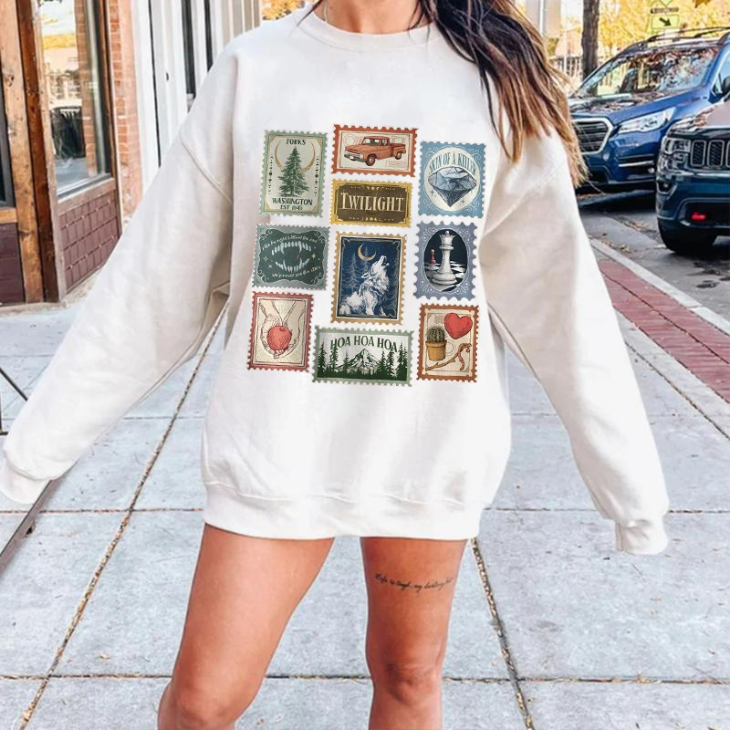 Twilight Inspired City Of Forks T-Shirt / Sweatshirt / Hoodie