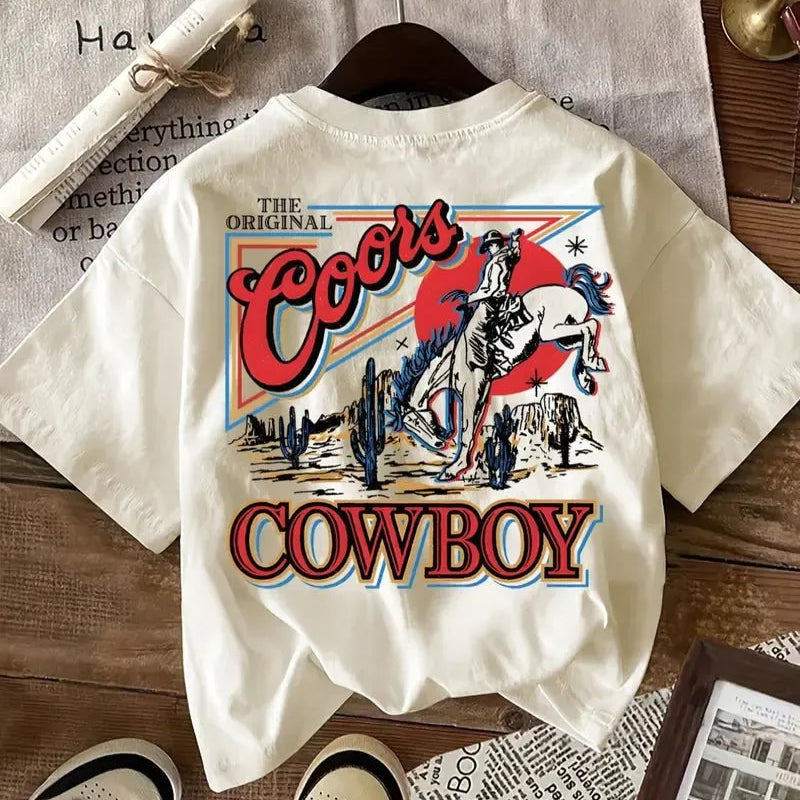 The Original Coors Cowboy Unisex T-Shirt / Sweatshirt / Hoodie