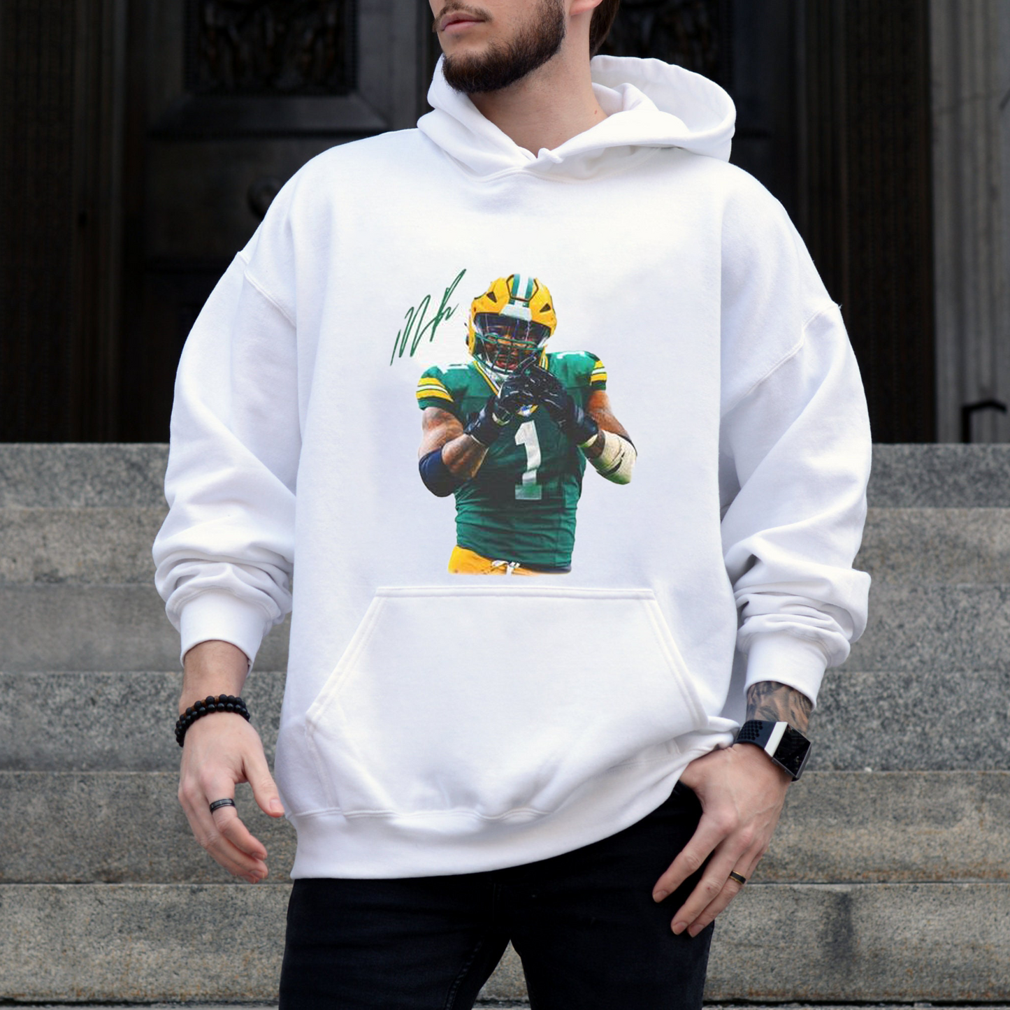 Micah Parsons Football Graphic T-Shirt / Sweatshirt / Hoodie