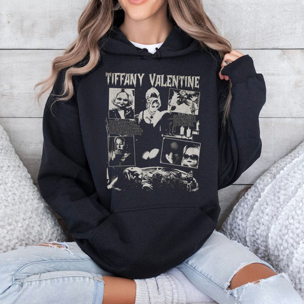 Tiffany Valentine Horror Character T-Shirt / Sweatshirt / Hoodie
