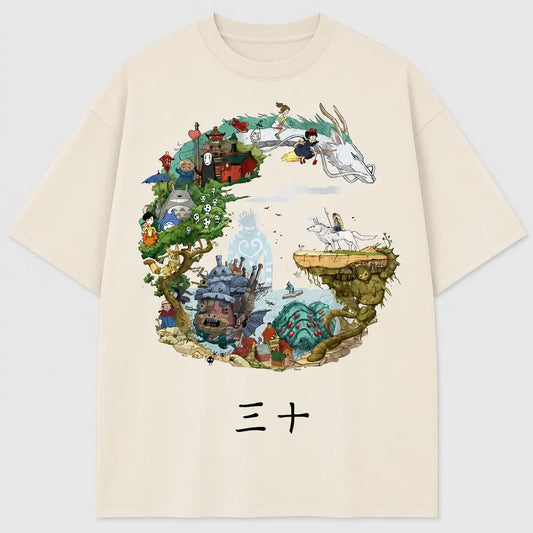 Fantasy Adventure Whimsical Animation Graphic T-Shirt / Sweatshirt / Hoodie