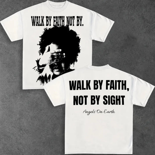 Bible Verse & Child Portrait Print T-Shirt / Sweatshirt / Hoodie