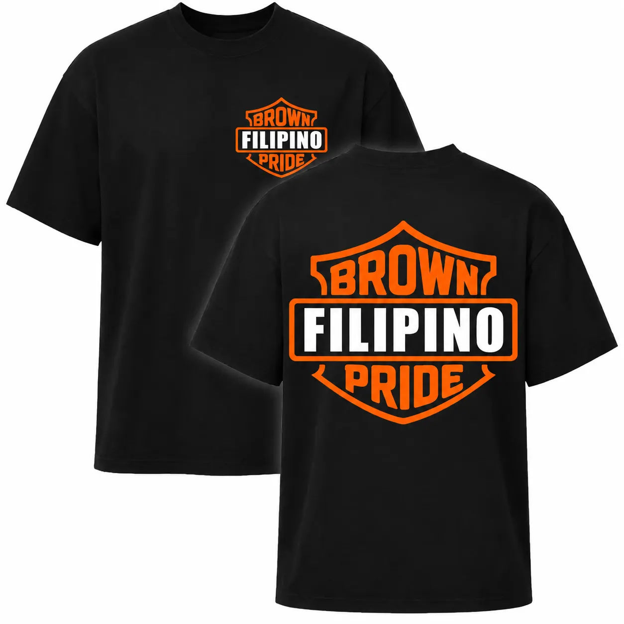 Filipino Brown Pride T-Shirt / Sweatshirt / Hoodie