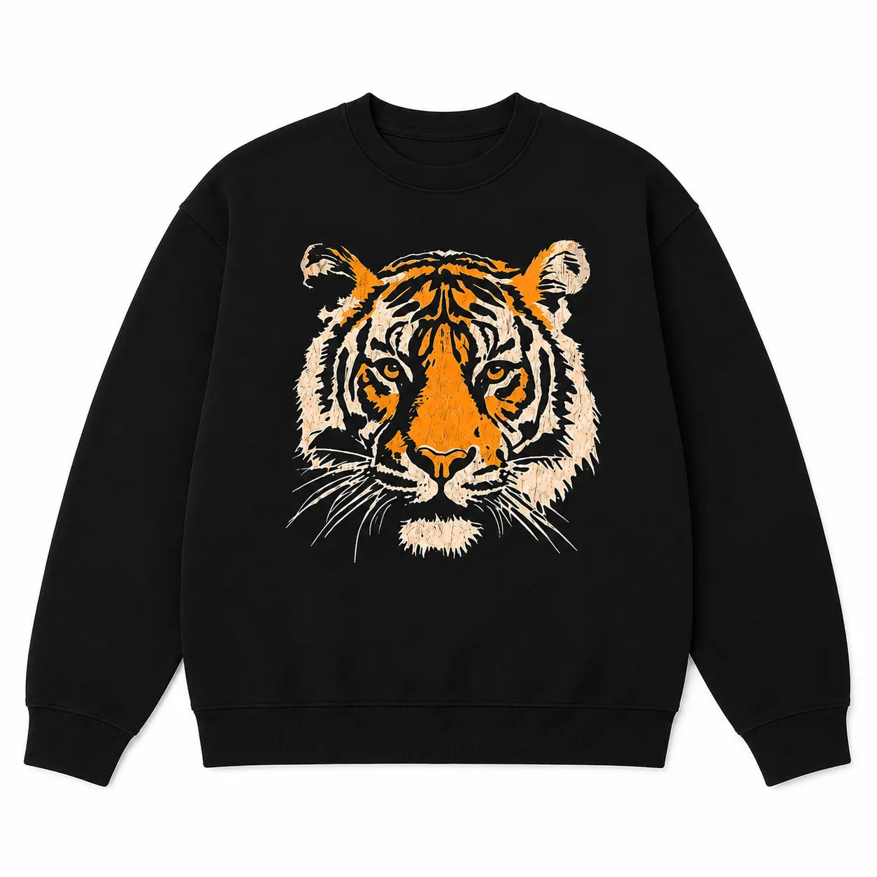 Vintage Tiger Graphic T-Shirt / Sweatshirt / Hoodie