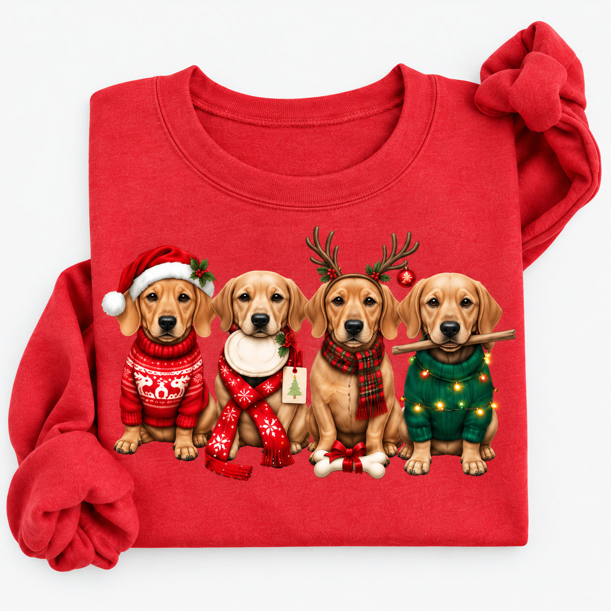 Christmas Custom Dog Breed Personalized Gifts T-Shirt / Sweatshirt / Hoodie