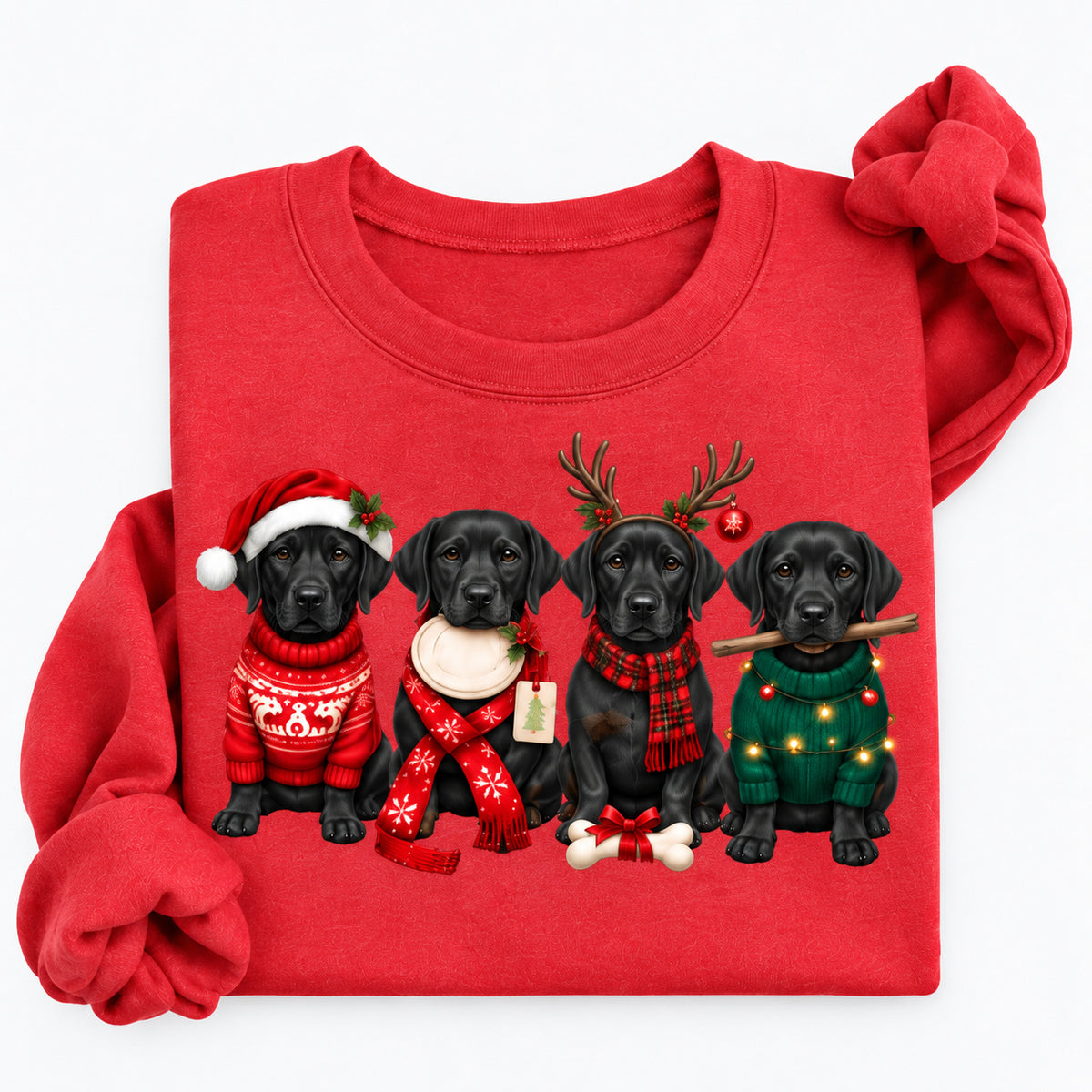 Christmas Custom Dog Breed Personalized Gifts T-Shirt / Sweatshirt / Hoodie