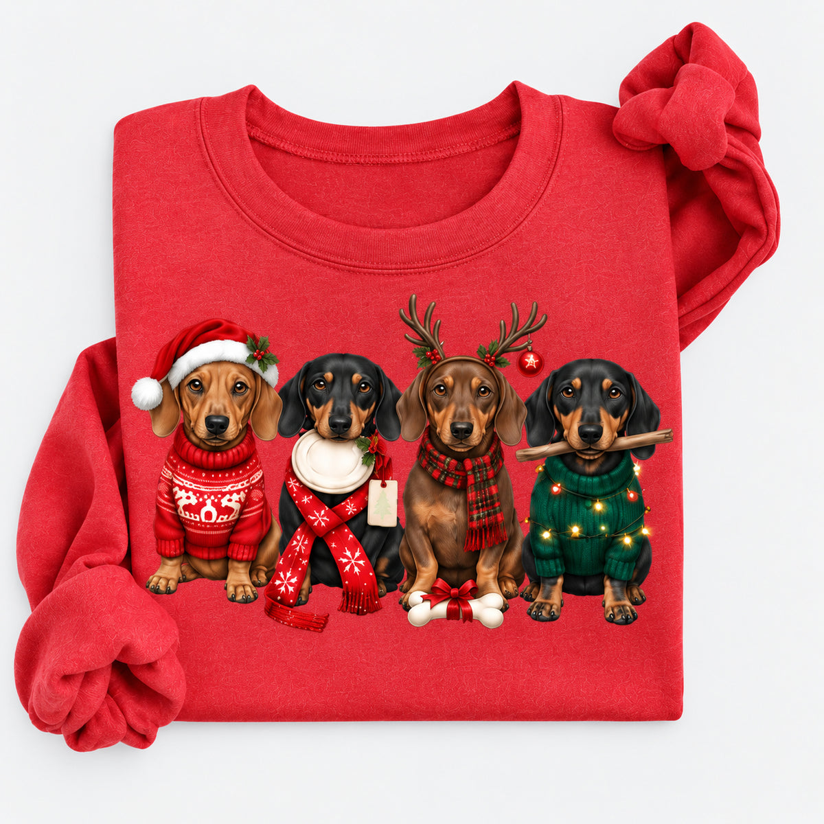 Christmas Custom Dog Breed Personalized Gifts T-Shirt / Sweatshirt / Hoodie