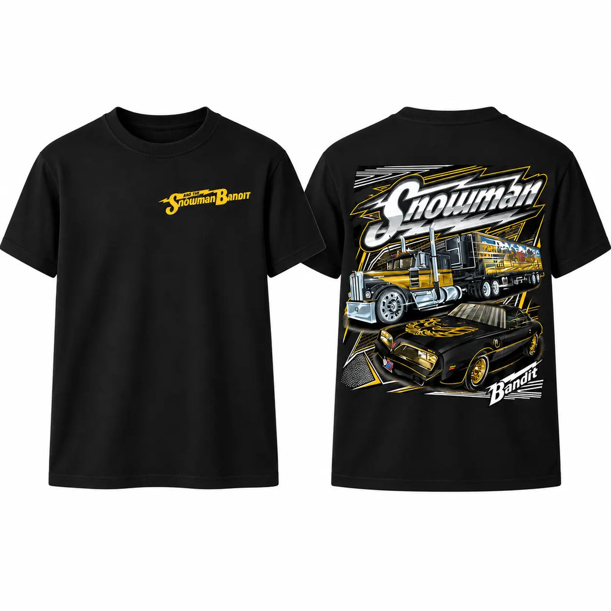 Snowman’s Bootlegging Service Smokey and the Bandit Movie Fan Gift T-Shirt / Sweatshirt / Hoodie
