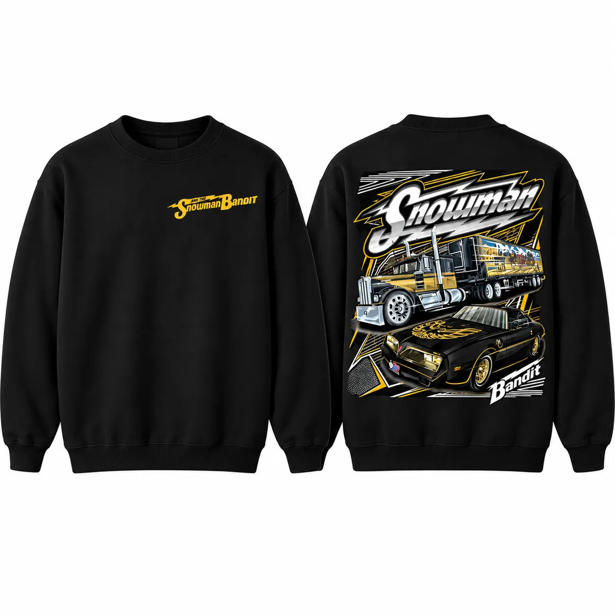 Snowman’s Bootlegging Service Smokey and the Bandit Movie Fan Gift T-Shirt / Sweatshirt / Hoodie