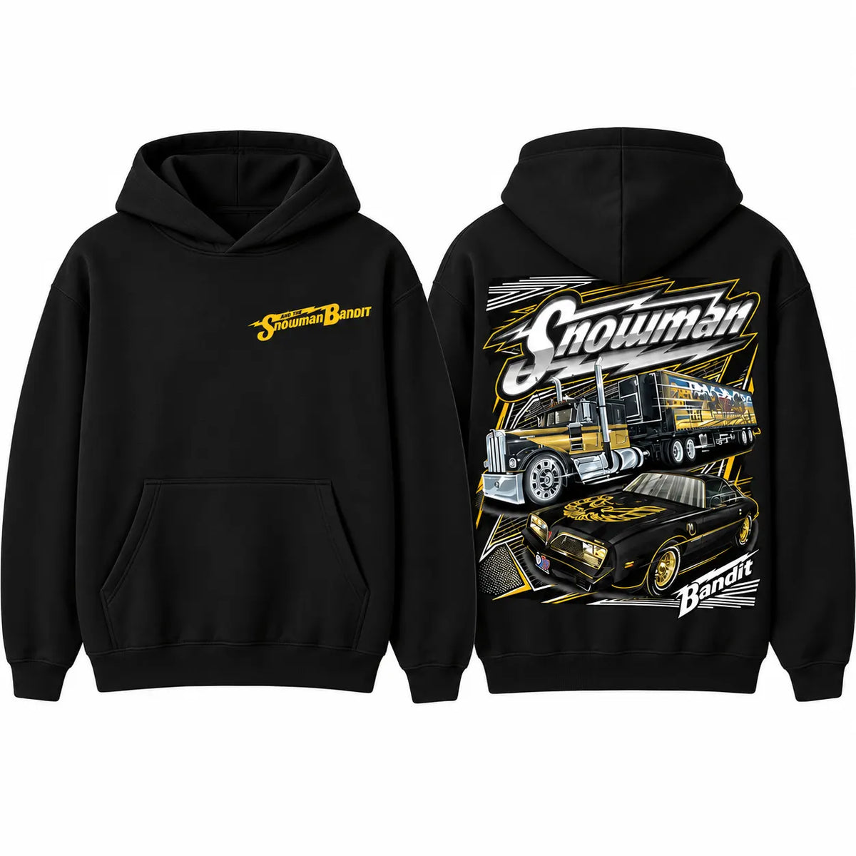 Snowman’s Bootlegging Service Smokey and the Bandit Movie Fan Gift T-Shirt / Sweatshirt / Hoodie