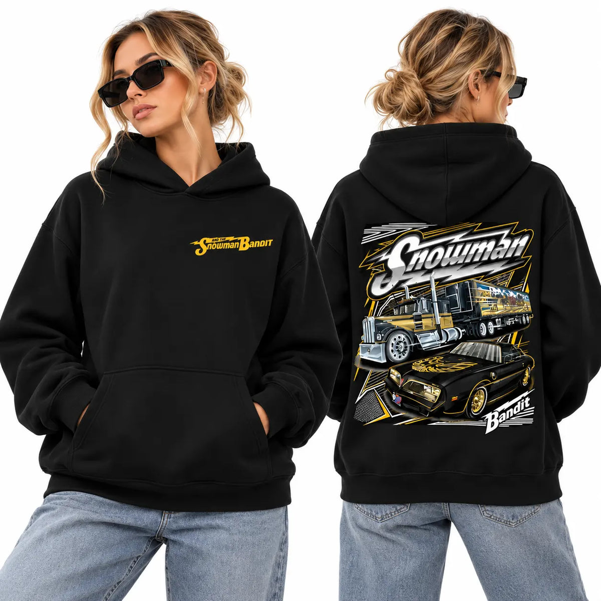 Snowman’s Bootlegging Service Smokey and the Bandit Movie Fan Gift T-Shirt / Sweatshirt / Hoodie