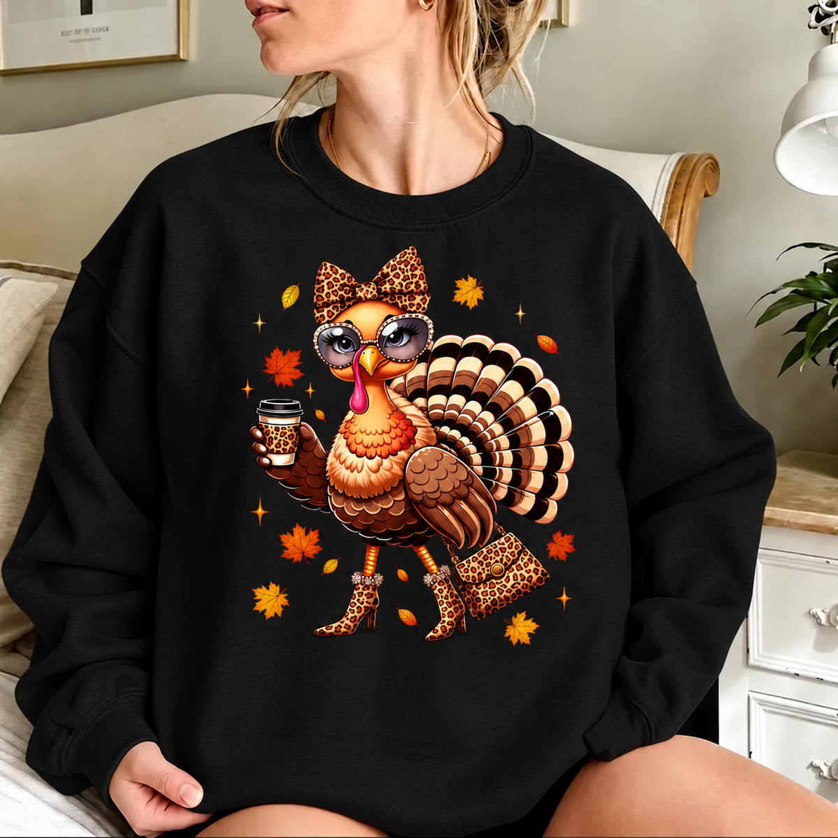 Thanksgiving Turkey T-Shirt / Sweatshirt / Hoodie