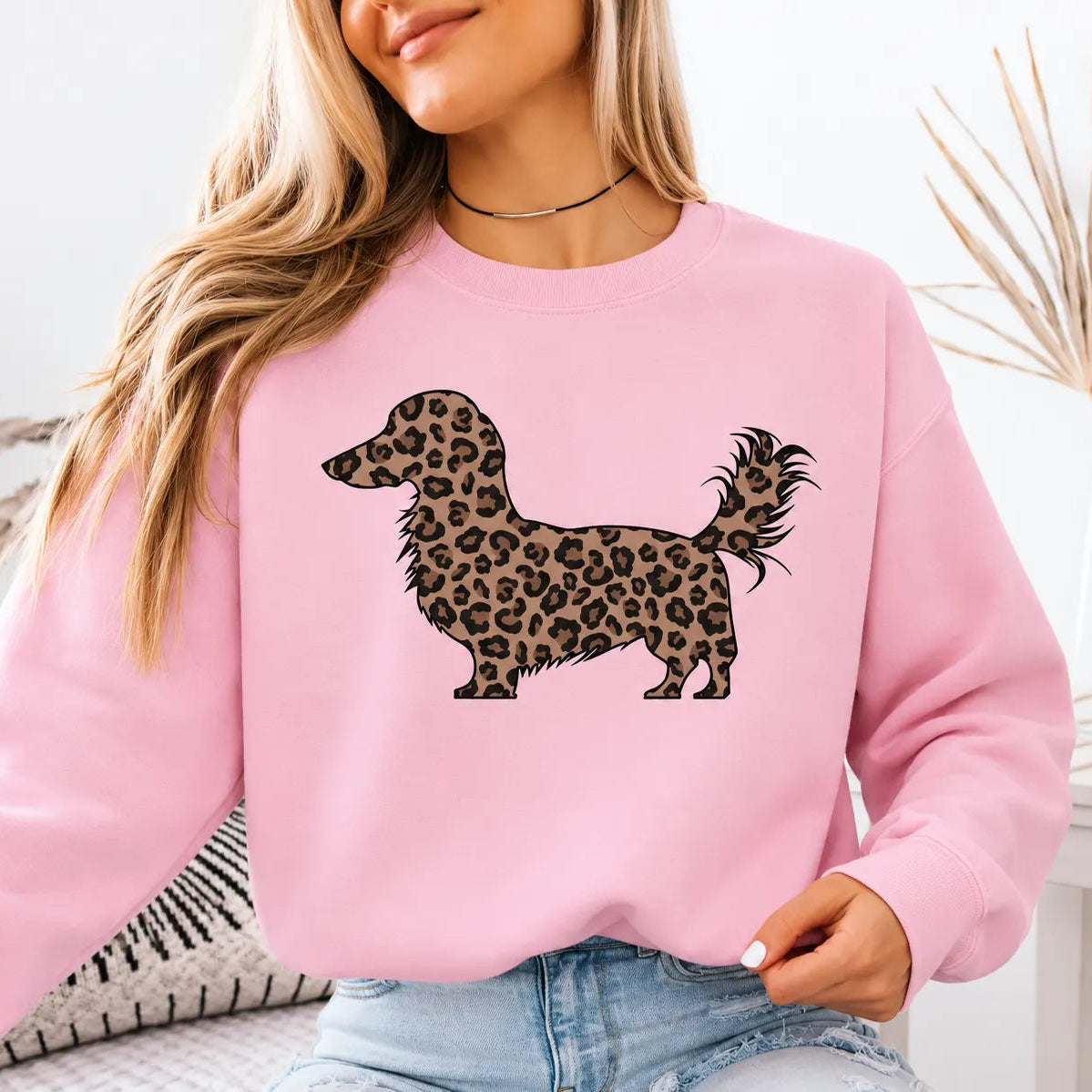 Long Hair Dachshund Doxie Dog Mom T-Shirt / Sweatshirt / Hoodie