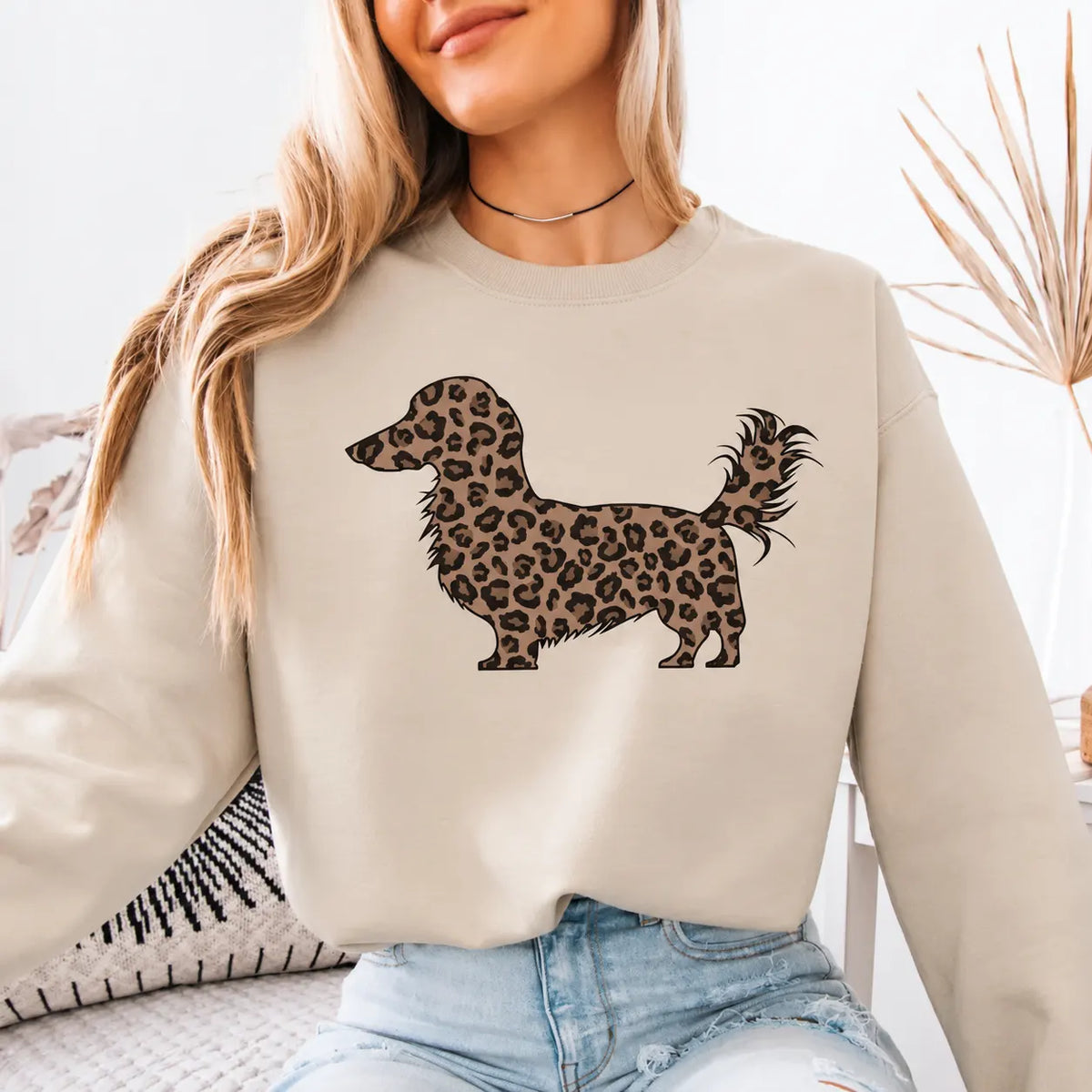 Long Hair Dachshund Doxie Dog Mom T-Shirt / Sweatshirt / Hoodie