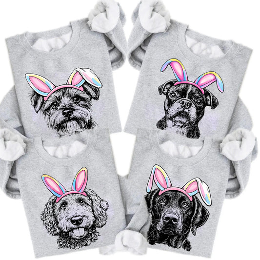 Puppy Love Dog Featuring 50 Adorable Dog Breeds T-Shirt / Sweatshirt / Hoodie
