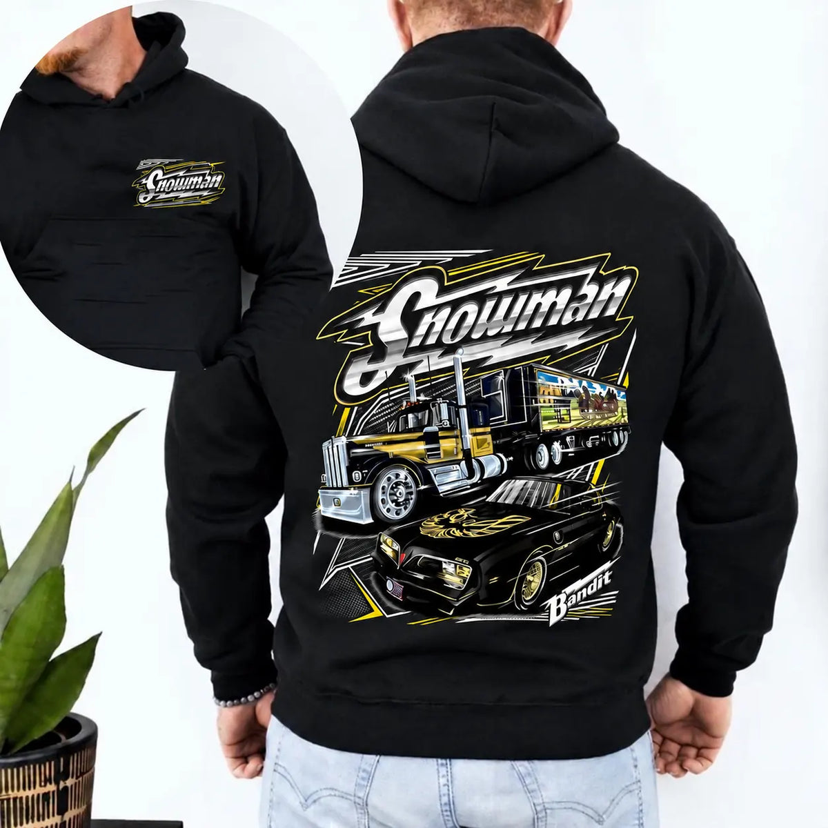 Snowman’s Bootlegging Service Smokey and the Bandit Movie Fan Gift T-Shirt / Sweatshirt / Hoodie