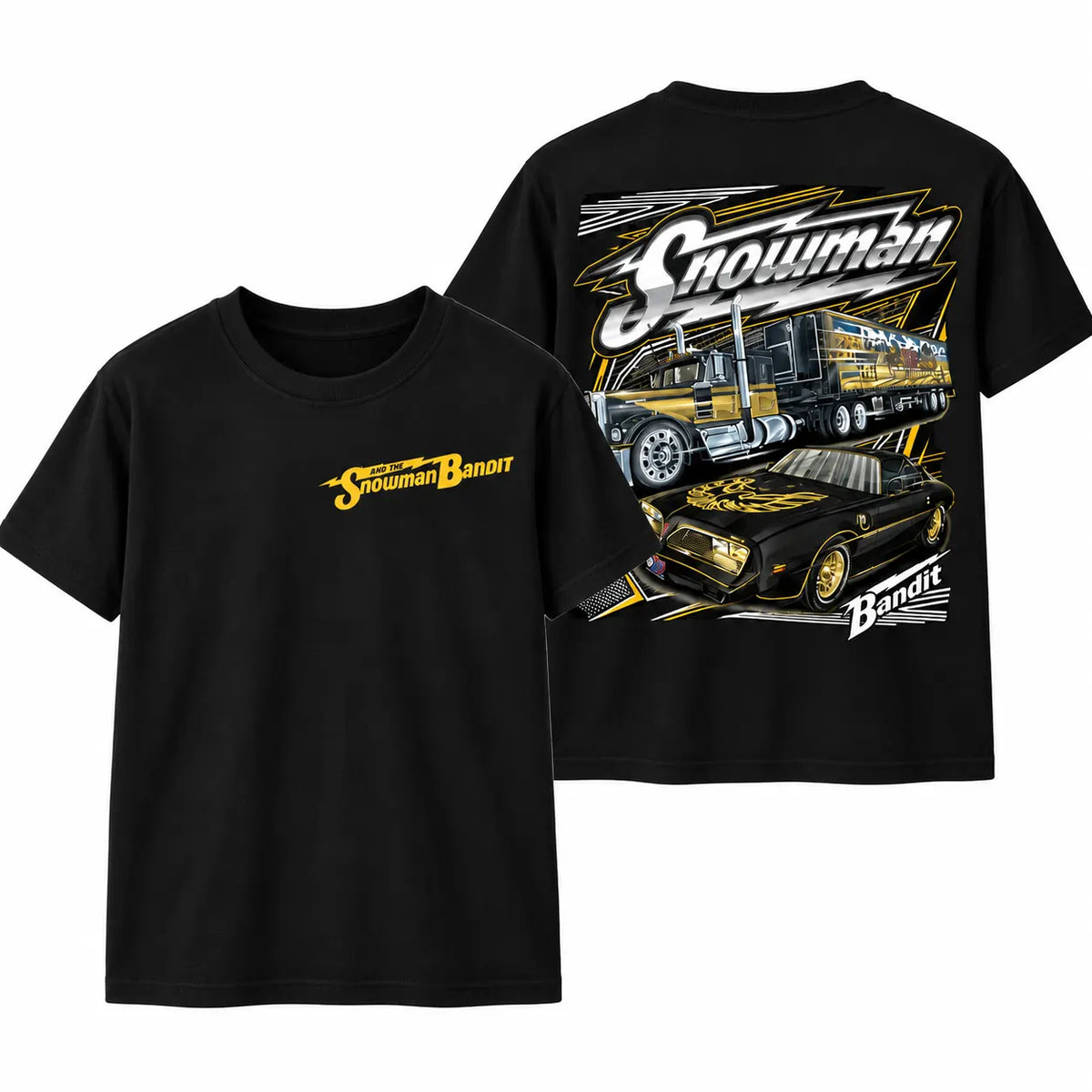 Snowman’s Bootlegging Service Smokey and the Bandit Movie Fan Gift T-Shirt / Sweatshirt / Hoodie