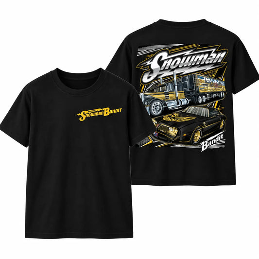 Snowman’s Bootlegging Service Smokey and the Bandit Movie Fan Gift T-Shirt / Sweatshirt / Hoodie