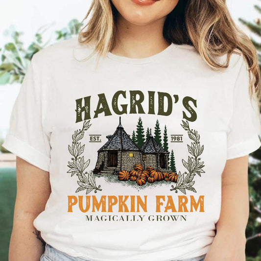 Hagrid's Pumpkin Patch T-Shirt / Sweatshirt / Hoodie