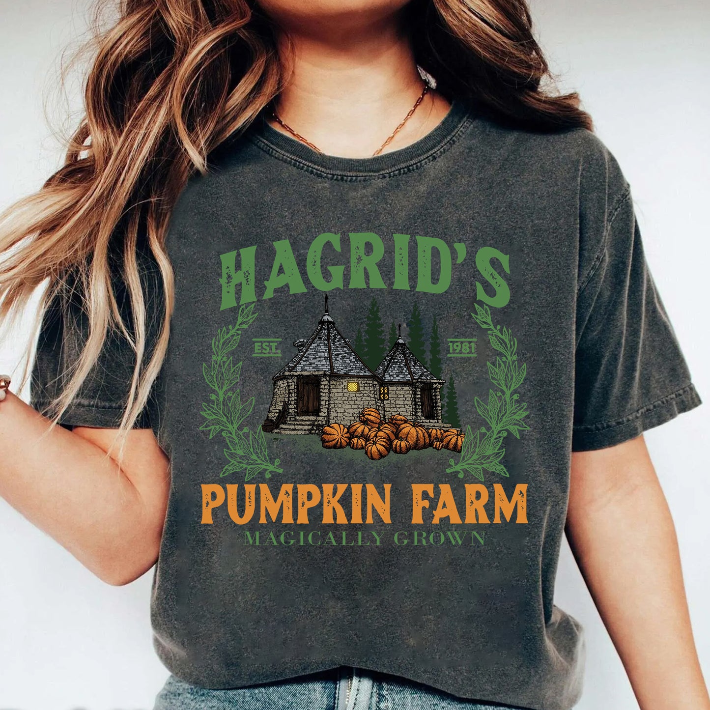 Hagrid's Pumpkin Patch T-Shirt / Sweatshirt / Hoodie
