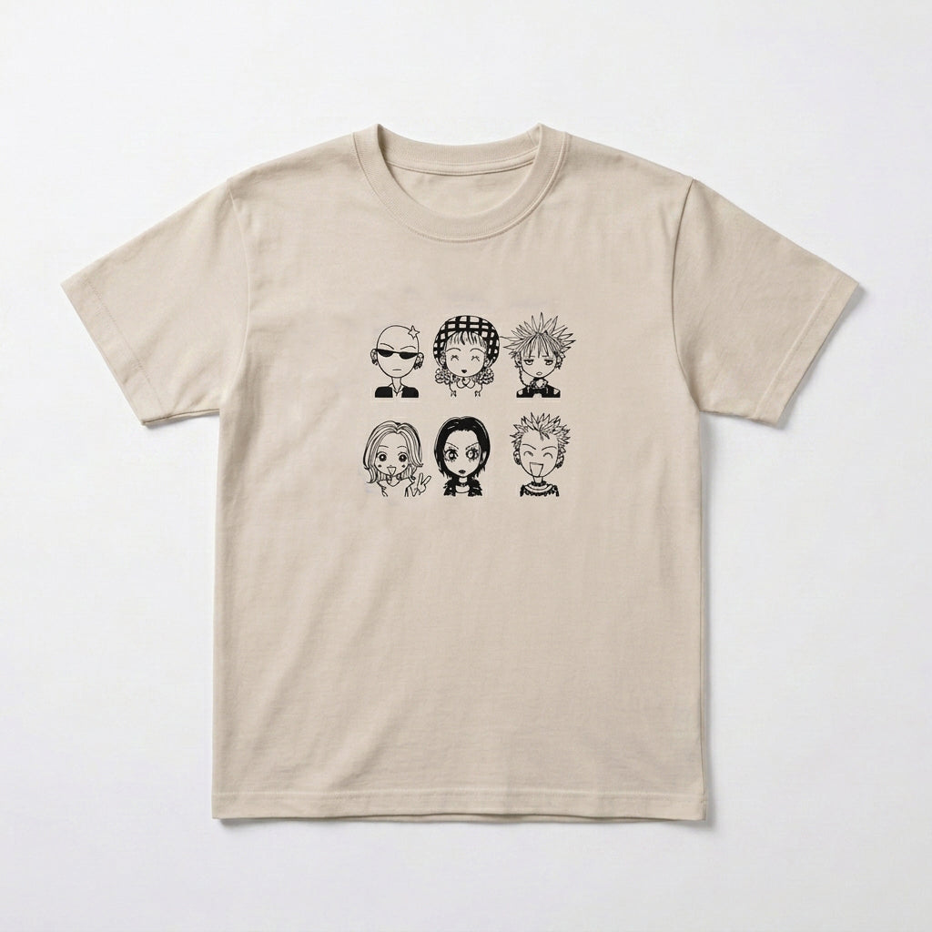 Nana Chibis Anime Character Graphic T-Shirt / Sweatshirt / Hoodie