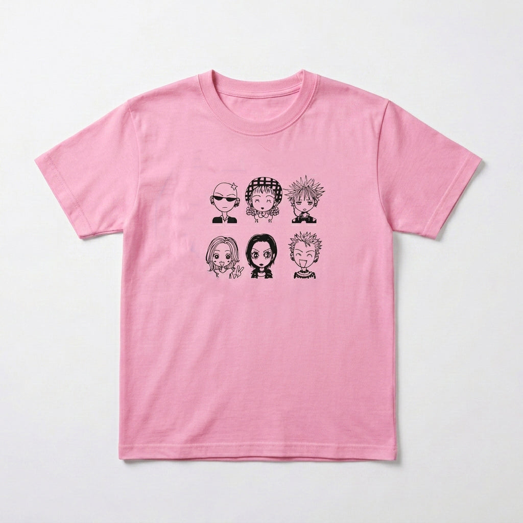 Nana Chibis Anime Character Graphic T-Shirt / Sweatshirt / Hoodie