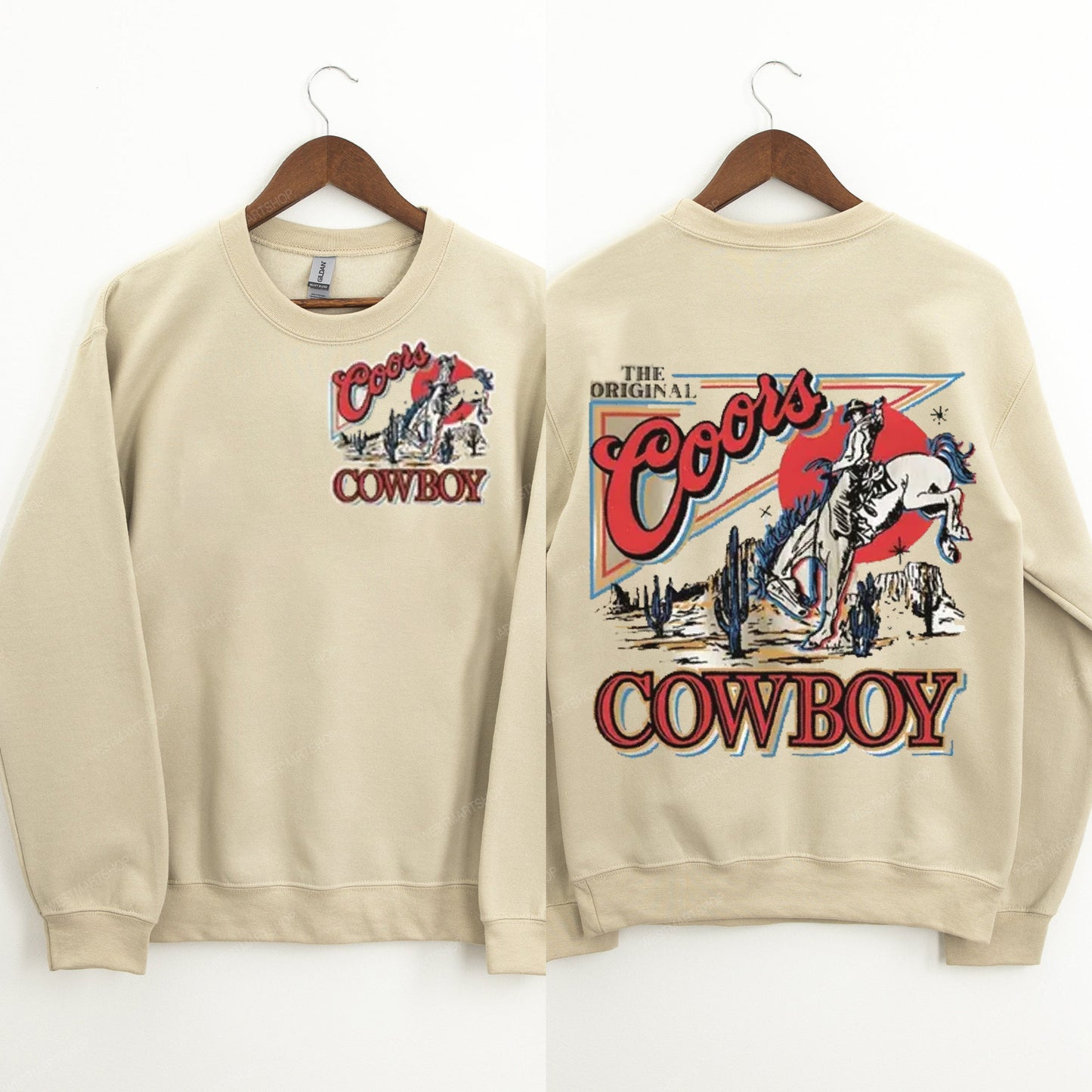 The Original Coors Cowboy Unisex T-Shirt / Sweatshirt / Hoodie