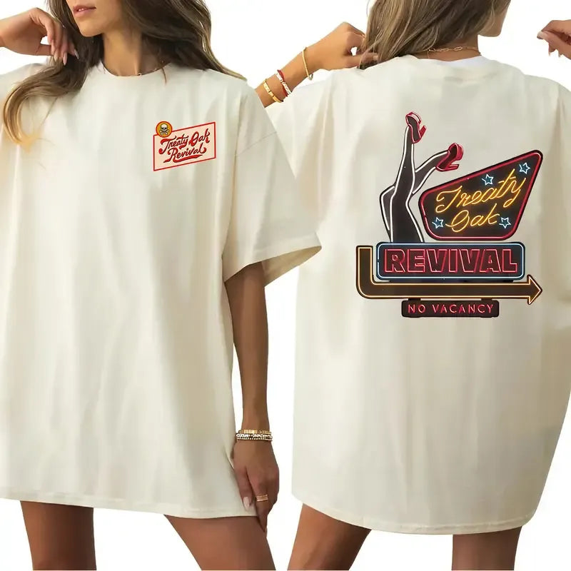 Treaty Oak Revival No Vacancy T-Shirt / Sweatshirt / Hoodie