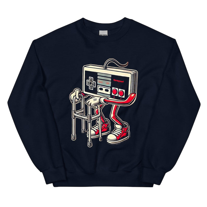 Fun Old Video Game Console Design T-Shirt / Sweatshirt / Hoodie