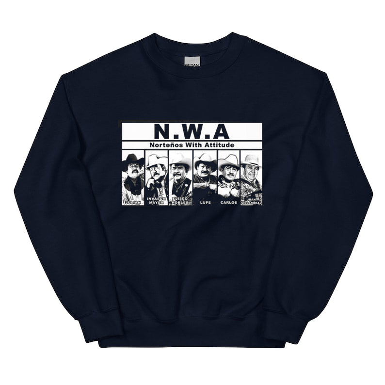 Nortenos With Attitude Graphic Hip Hop T-Shirt / Sweatshirt / Hoodie