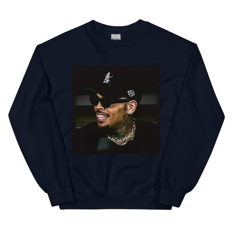 CHRIS BROWN 3 Cotton  T-Shirt / Sweatshirt / Hoodie