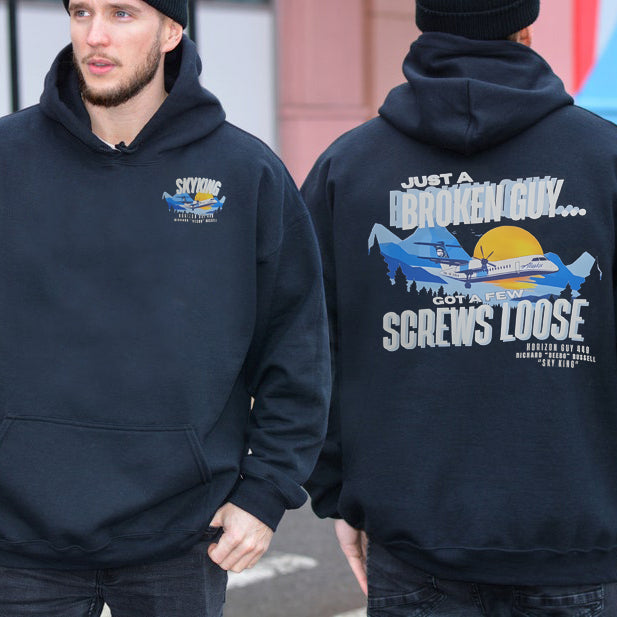 Broken But Still Flying T-Shirt / Sweatshirt / Hoodie