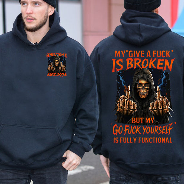 Generation X Custom Year Badass Generation Unisex T-Shirt / Sweatshirt / Hoodie