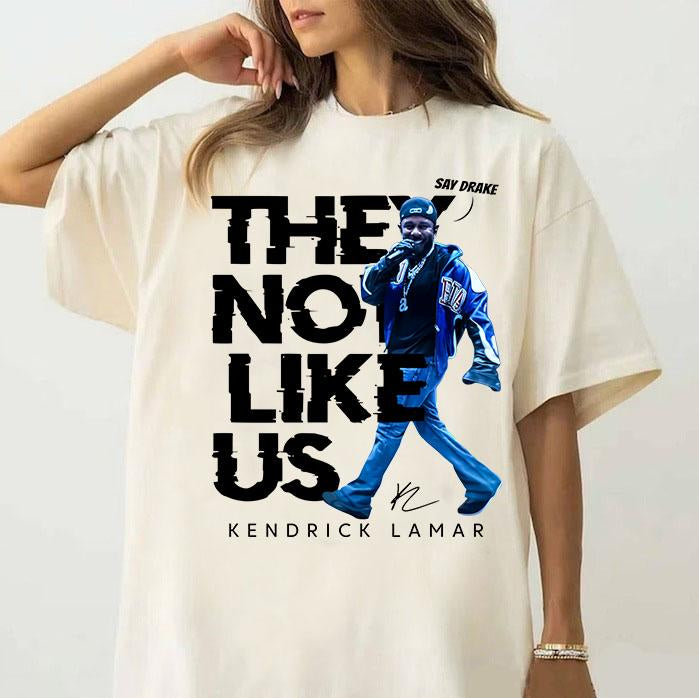 They Not Like Us Music T-Shirt/Sweatshirt/Hoodie