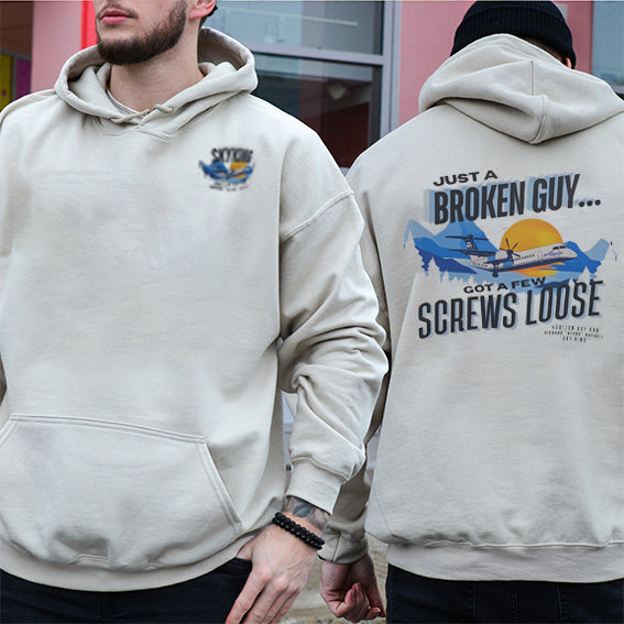 Broken But Still Flying T-Shirt / Sweatshirt / Hoodie
